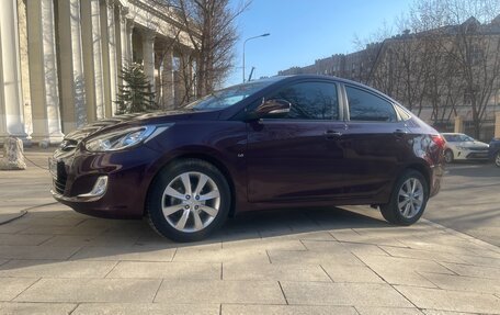 Hyundai Solaris II рестайлинг, 2011 год, 1 045 000 рублей, 7 фотография