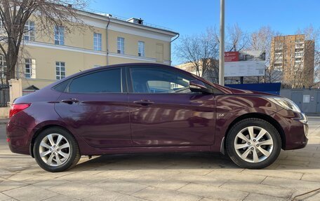 Hyundai Solaris II рестайлинг, 2011 год, 1 045 000 рублей, 11 фотография