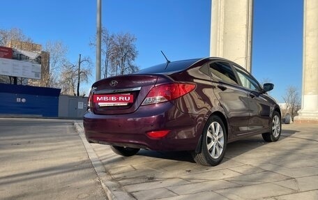 Hyundai Solaris II рестайлинг, 2011 год, 1 045 000 рублей, 13 фотография