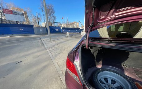Hyundai Solaris II рестайлинг, 2011 год, 1 045 000 рублей, 32 фотография