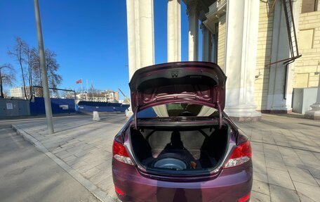 Hyundai Solaris II рестайлинг, 2011 год, 1 045 000 рублей, 31 фотография
