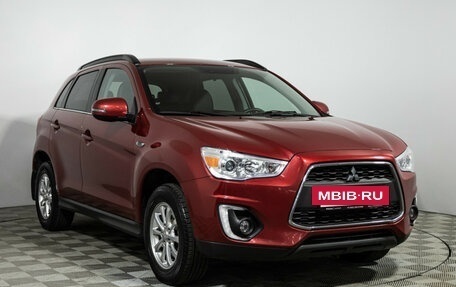 Mitsubishi ASX I рестайлинг, 2014 год, 1 149 585 рублей, 3 фотография