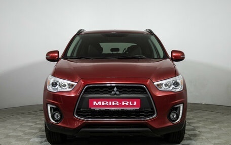 Mitsubishi ASX I рестайлинг, 2014 год, 1 149 585 рублей, 2 фотография