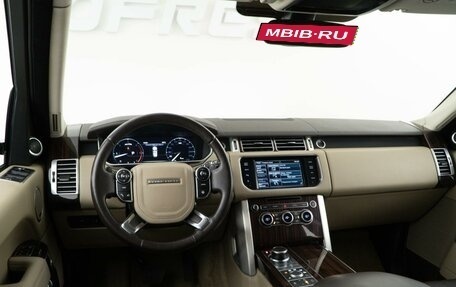 Land Rover Range Rover IV рестайлинг, 2014 год, 3 498 055 рублей, 6 фотография