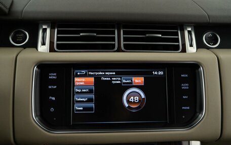 Land Rover Range Rover IV рестайлинг, 2014 год, 3 498 055 рублей, 21 фотография