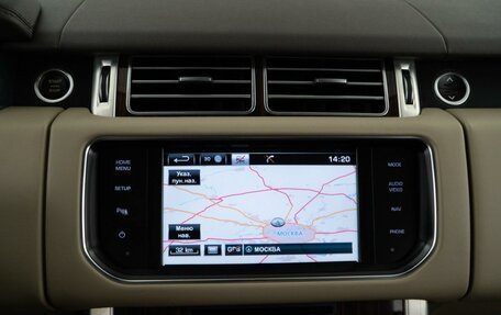 Land Rover Range Rover IV рестайлинг, 2014 год, 3 498 055 рублей, 22 фотография