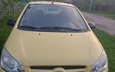 Hyundai Getz I рестайлинг, 2008 год, 285 000 рублей, 1 фотография