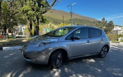 Nissan Leaf I, 2017 год, 1 500 000 рублей, 1 фотография