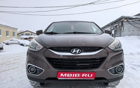 Hyundai ix35 I рестайлинг, 2013 год, 1 350 000 рублей, 1 фотография