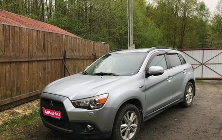 Mitsubishi ASX I рестайлинг, 2011 год, 1 250 000 рублей, 1 фотография