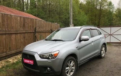 Mitsubishi ASX I рестайлинг, 2011 год, 1 250 000 рублей, 1 фотография