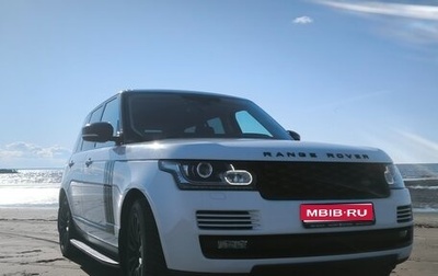 Land Rover Range Rover IV рестайлинг, 2013 год, 3 100 000 рублей, 1 фотография