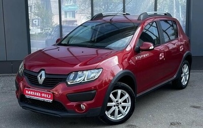 Renault Sandero II рестайлинг, 2016 год, 999 000 рублей, 1 фотография