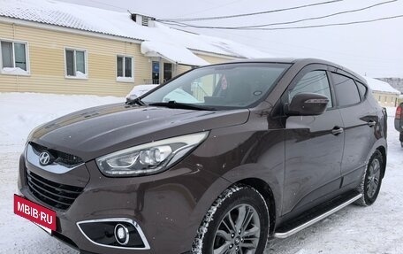 Hyundai ix35 I рестайлинг, 2013 год, 1 350 000 рублей, 2 фотография