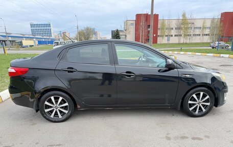 KIA Rio III рестайлинг, 2012 год, 579 000 рублей, 6 фотография