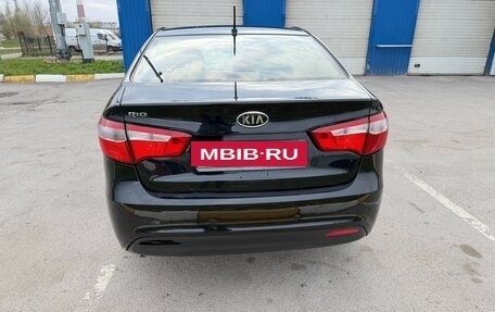 KIA Rio III рестайлинг, 2012 год, 579 000 рублей, 7 фотография