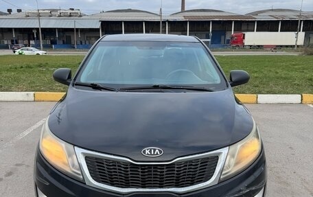 KIA Rio III рестайлинг, 2012 год, 579 000 рублей, 9 фотография