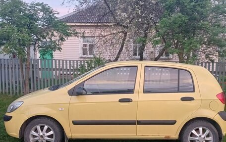 Hyundai Getz I рестайлинг, 2008 год, 285 000 рублей, 3 фотография