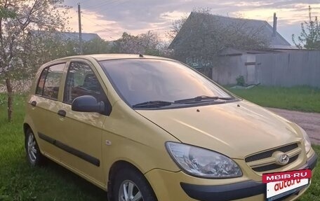 Hyundai Getz I рестайлинг, 2008 год, 285 000 рублей, 2 фотография