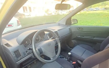 Hyundai Getz I рестайлинг, 2008 год, 285 000 рублей, 5 фотография