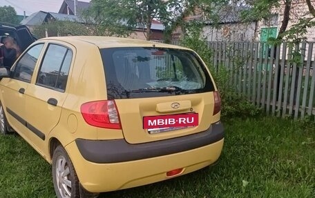 Hyundai Getz I рестайлинг, 2008 год, 285 000 рублей, 4 фотография