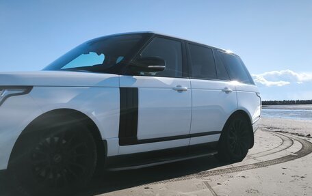 Land Rover Range Rover IV рестайлинг, 2013 год, 3 100 000 рублей, 4 фотография