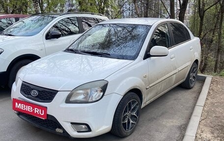 KIA Rio II, 2009 год, 450 000 рублей, 9 фотография