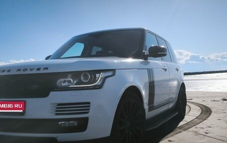 Land Rover Range Rover IV рестайлинг, 2013 год, 3 100 000 рублей, 2 фотография