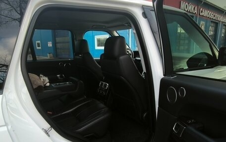 Land Rover Range Rover IV рестайлинг, 2013 год, 3 100 000 рублей, 16 фотография