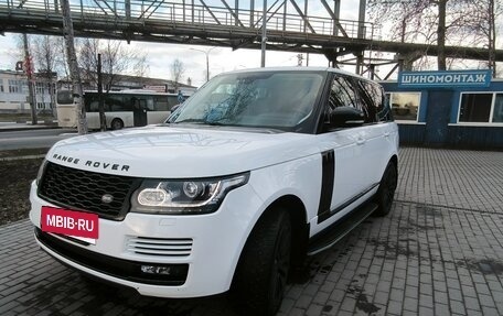 Land Rover Range Rover IV рестайлинг, 2013 год, 3 100 000 рублей, 22 фотография