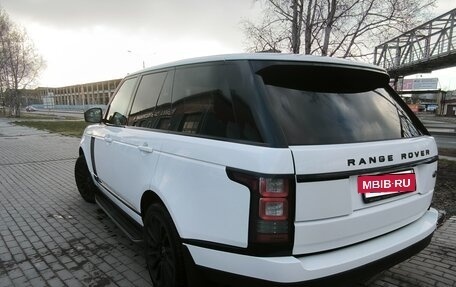 Land Rover Range Rover IV рестайлинг, 2013 год, 3 100 000 рублей, 19 фотография