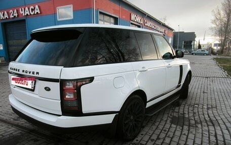 Land Rover Range Rover IV рестайлинг, 2013 год, 3 100 000 рублей, 20 фотография