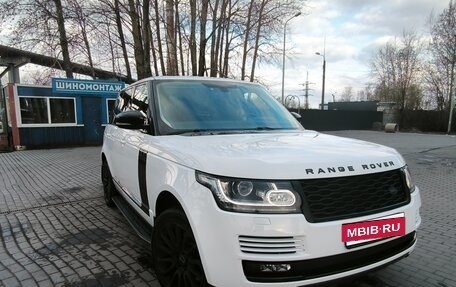 Land Rover Range Rover IV рестайлинг, 2013 год, 3 100 000 рублей, 21 фотография