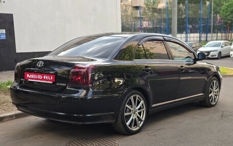 Toyota Avensis III рестайлинг, 2006 год, 665 000 рублей, 2 фотография