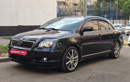 Toyota Avensis III рестайлинг, 2006 год, 665 000 рублей, 4 фотография