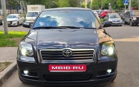 Toyota Avensis III рестайлинг, 2006 год, 665 000 рублей, 18 фотография
