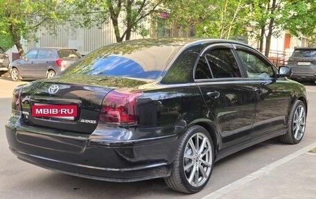 Toyota Avensis III рестайлинг, 2006 год, 665 000 рублей, 20 фотография