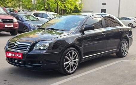 Toyota Avensis III рестайлинг, 2006 год, 665 000 рублей, 22 фотография