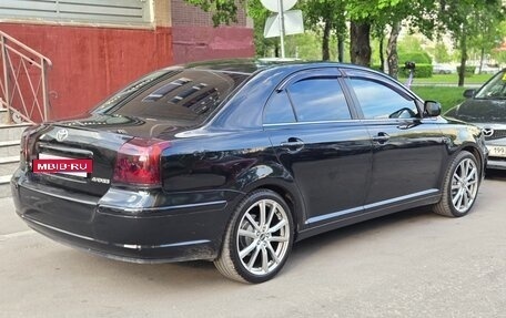 Toyota Avensis III рестайлинг, 2006 год, 665 000 рублей, 24 фотография