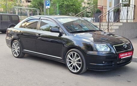 Toyota Avensis III рестайлинг, 2006 год, 665 000 рублей, 23 фотография