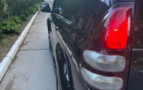 Toyota Land Cruiser Prado 120 рестайлинг, 2004 год, 1 900 000 рублей, 8 фотография