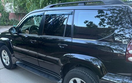 Toyota Land Cruiser Prado 120 рестайлинг, 2004 год, 1 900 000 рублей, 9 фотография
