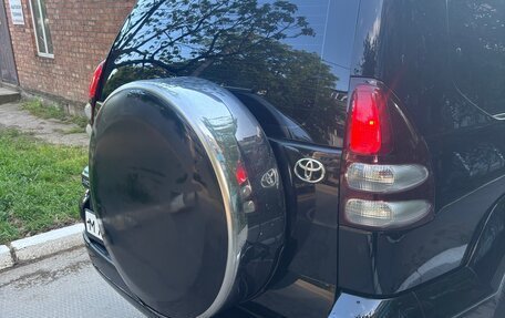 Toyota Land Cruiser Prado 120 рестайлинг, 2004 год, 1 900 000 рублей, 6 фотография