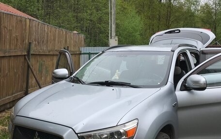 Mitsubishi ASX I рестайлинг, 2011 год, 1 250 000 рублей, 12 фотография