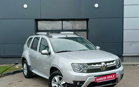 Renault Duster I рестайлинг, 2016 год, 1 499 000 рублей, 3 фотография
