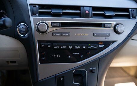 Lexus RX III, 2013 год, 2 399 000 рублей, 15 фотография