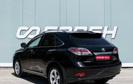 Lexus RX III, 2013 год, 2 399 000 рублей, 2 фотография