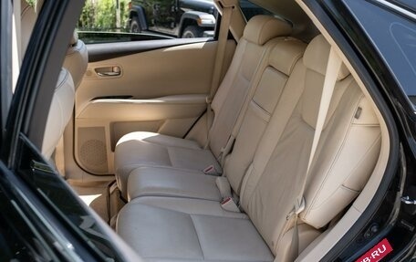 Lexus RX III, 2013 год, 2 399 000 рублей, 9 фотография