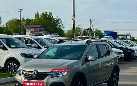Renault Sandero II рестайлинг, 2019 год, 1 300 000 рублей, 4 фотография