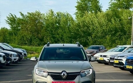 Renault Sandero II рестайлинг, 2019 год, 1 300 000 рублей, 3 фотография